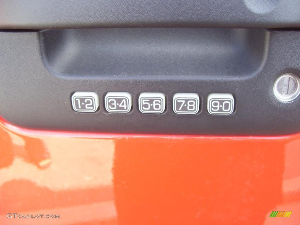 2010 F150 SVT Raptor SuperCab 4x4 - Molten Orange Tri Coat / Raptor Black/Orange photo #8