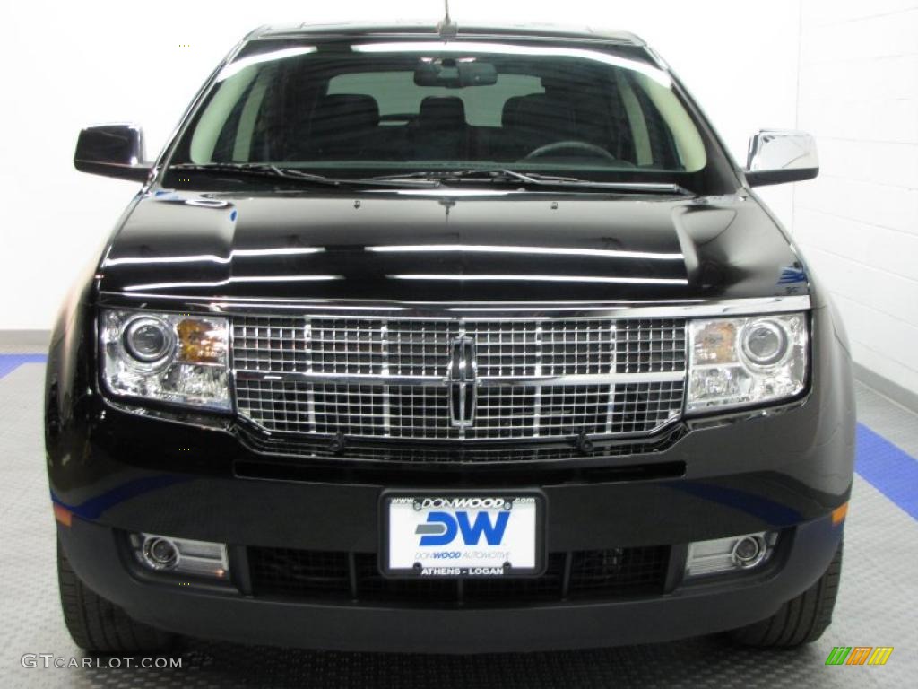 2007 MKX AWD - Black / Charcoal Black photo #7