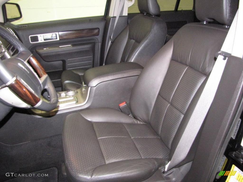 2007 MKX AWD - Black / Charcoal Black photo #10