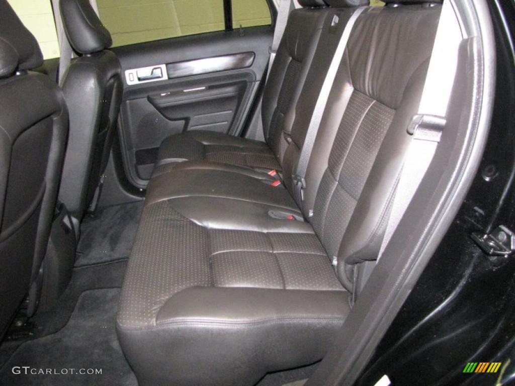 2007 MKX AWD - Black / Charcoal Black photo #12