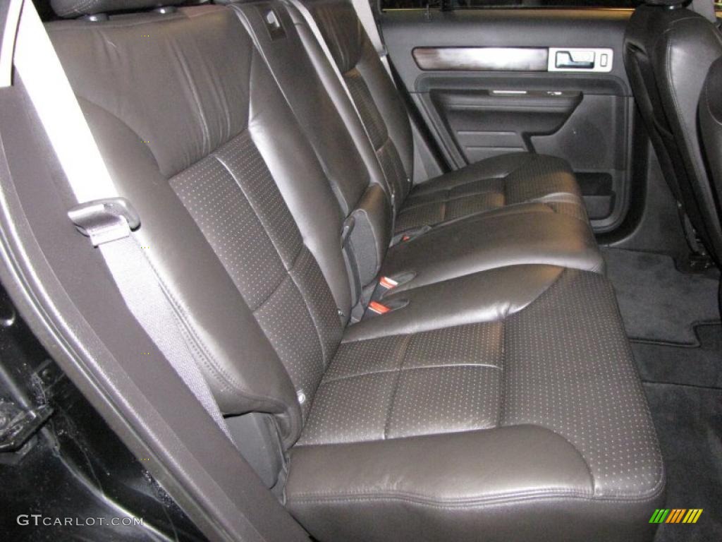 2007 MKX AWD - Black / Charcoal Black photo #13