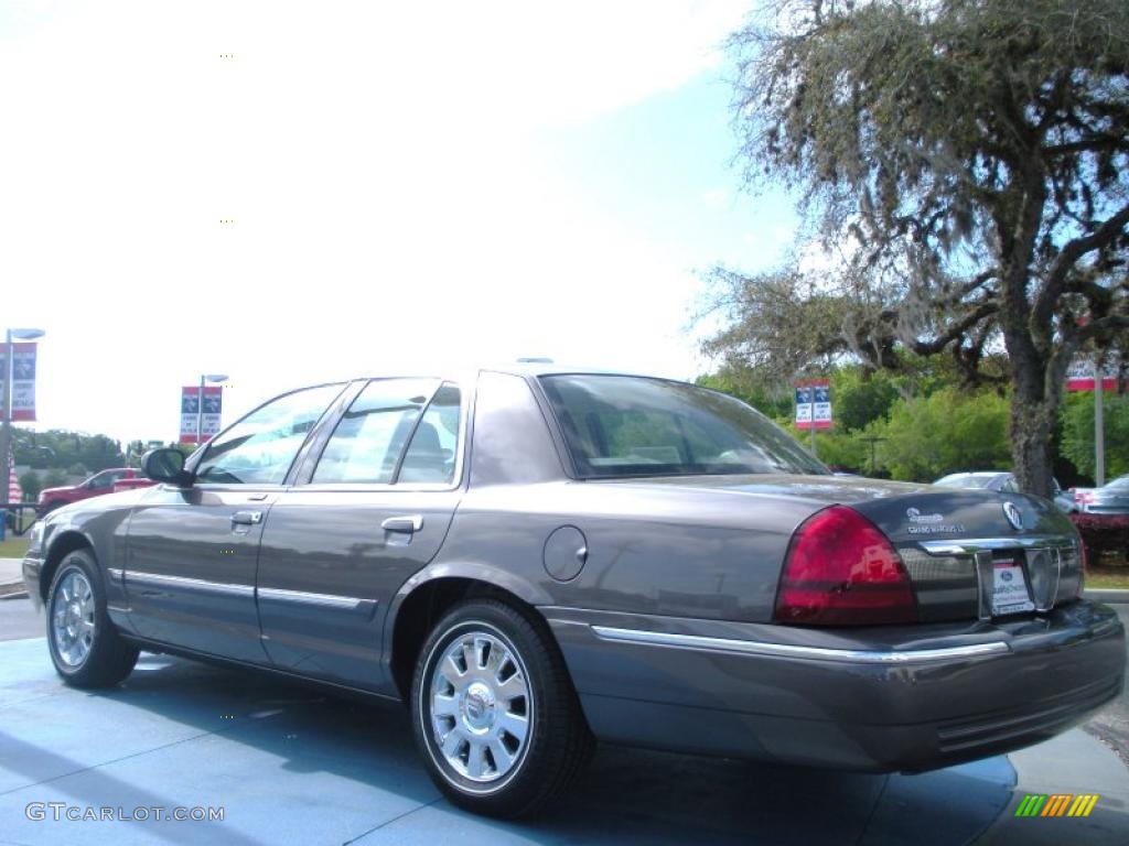 Driftwood Grey Metallic 2007 Mercury Grand Marquis LS Exterior Photo #28481854