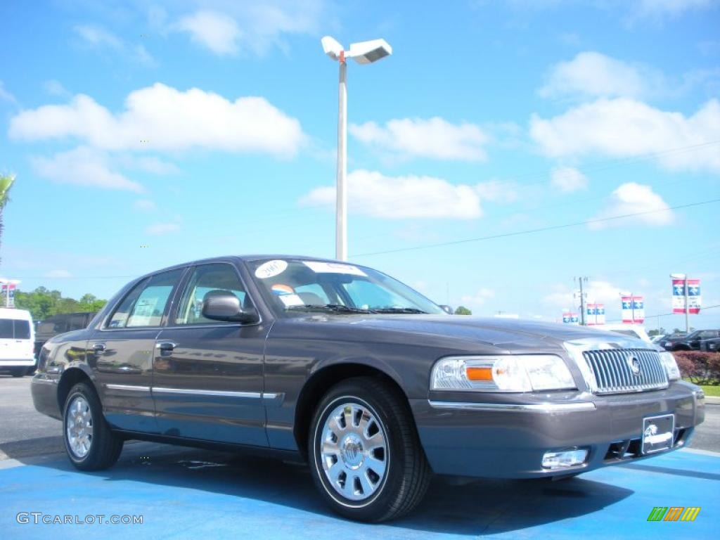 Driftwood Grey Metallic 2007 Mercury Grand Marquis LS Exterior Photo #28481930