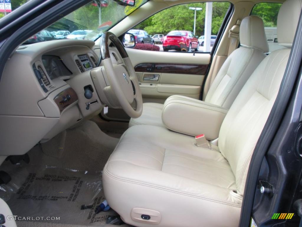 Light Camel Interior 2007 Mercury Grand Marquis LS Photo #28482022