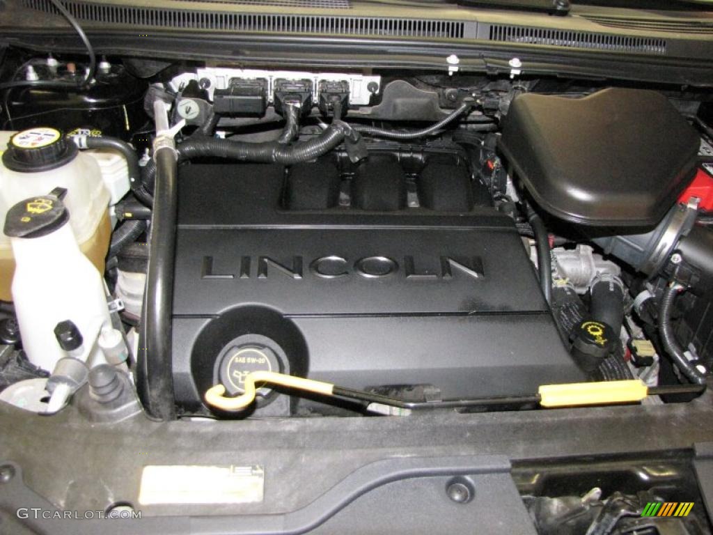 2007 MKX AWD - Black / Charcoal Black photo #23