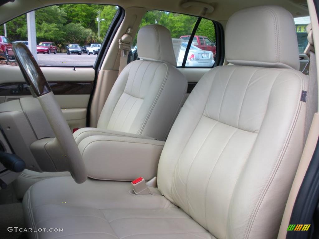 Light Camel Interior 2007 Mercury Grand Marquis LS Photo #28482062