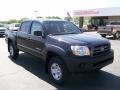 2010 Black Sand Pearl Toyota Tacoma V6 Double Cab 4x4  photo #1