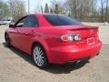 2007 Velocity Red Mica Mazda MAZDA6 MAZDASPEED6 Sport  photo #3