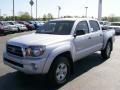 2010 Silver Streak Mica Toyota Tacoma V6 SR5 TRD Double Cab 4x4  photo #2