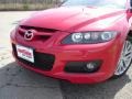 2007 Velocity Red Mica Mazda MAZDA6 MAZDASPEED6 Sport  photo #9