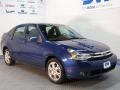 2009 Vista Blue Metallic Ford Focus SES Sedan  photo #1