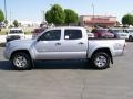 2010 Silver Streak Mica Toyota Tacoma V6 SR5 TRD Double Cab 4x4  photo #5