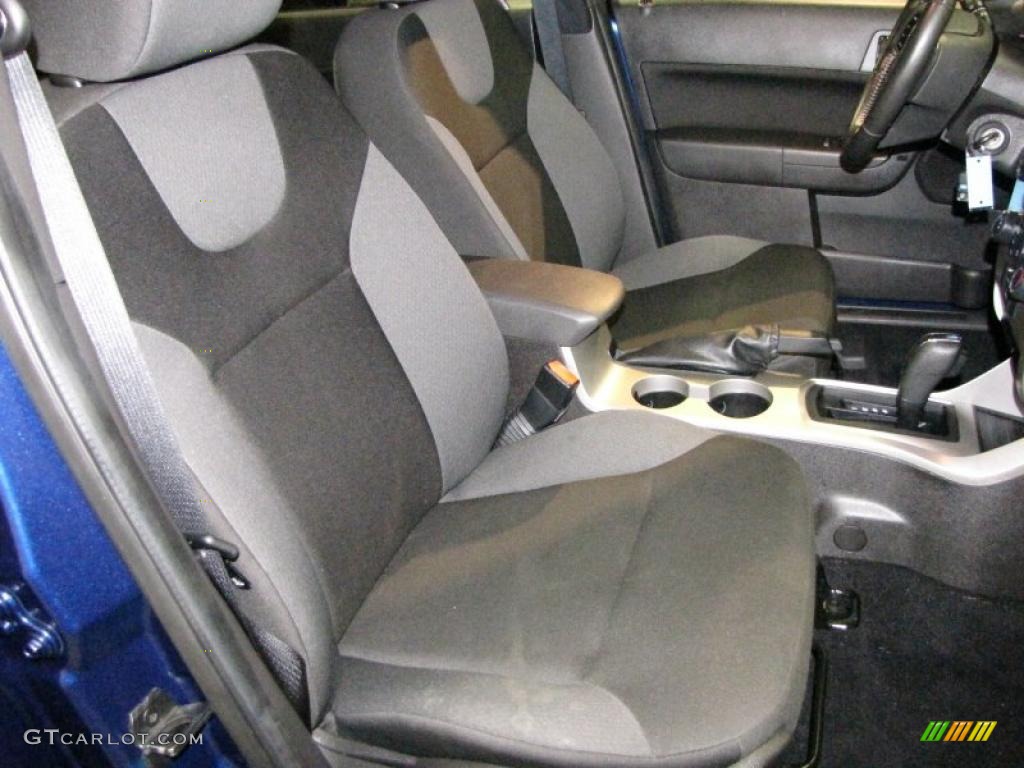 2009 Focus SES Sedan - Vista Blue Metallic / Charcoal Black photo #11