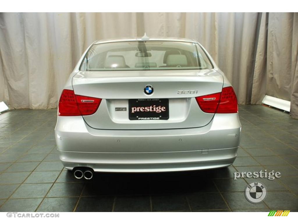 2009 3 Series 328i Sedan - Titanium Silver Metallic / Grey Dakota Leather photo #3