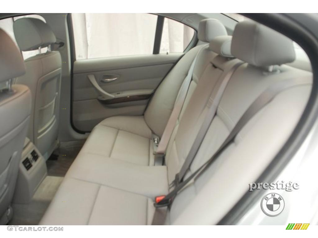 2009 3 Series 328i Sedan - Titanium Silver Metallic / Grey Dakota Leather photo #6