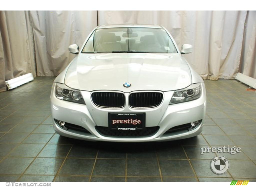 2009 3 Series 328i Sedan - Titanium Silver Metallic / Grey Dakota Leather photo #10