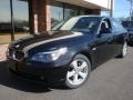 Jet Black - 5 Series 530xi Sedan Photo No. 1