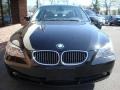 Jet Black - 5 Series 530xi Sedan Photo No. 2