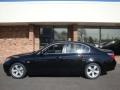 Jet Black - 5 Series 530xi Sedan Photo No. 3