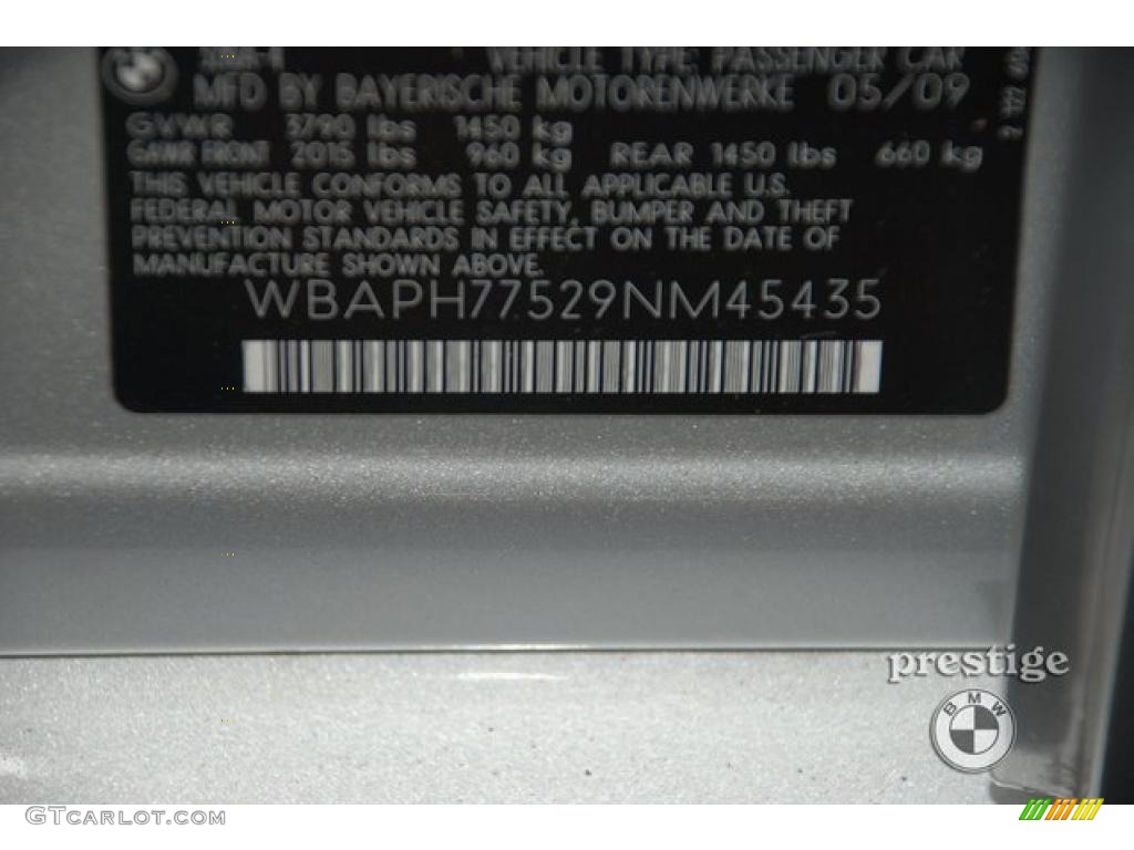 2009 3 Series 328i Sedan - Titanium Silver Metallic / Grey Dakota Leather photo #15