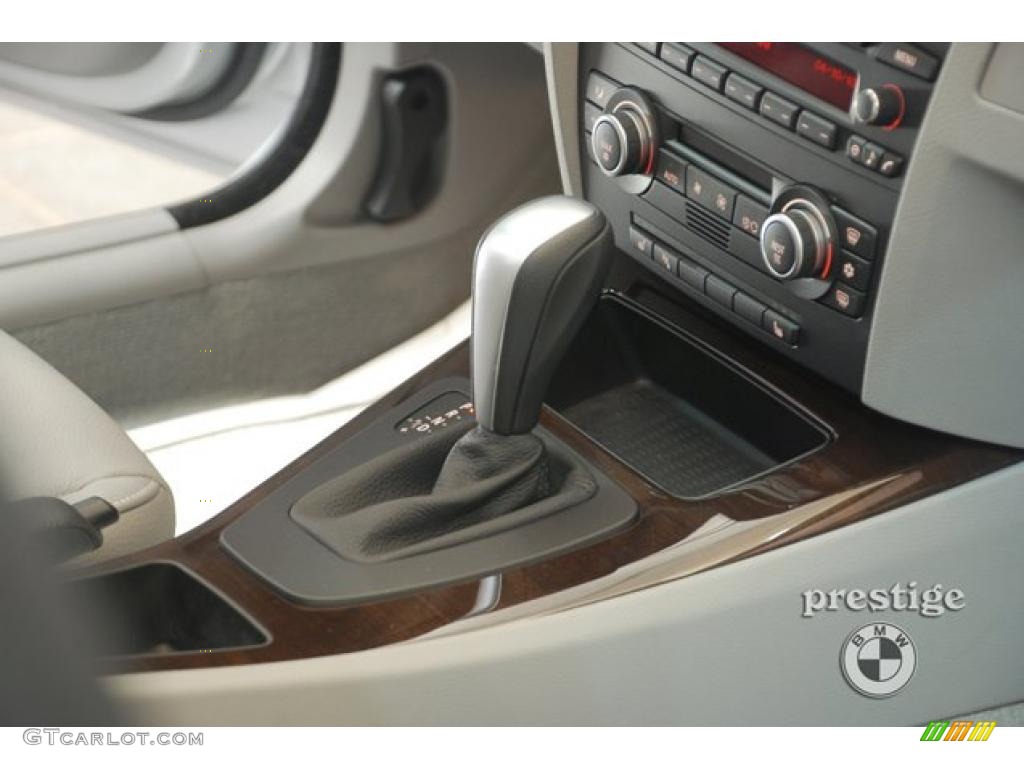 2009 3 Series 328i Sedan - Titanium Silver Metallic / Grey Dakota Leather photo #17