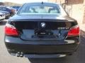 Jet Black - 5 Series 530xi Sedan Photo No. 5