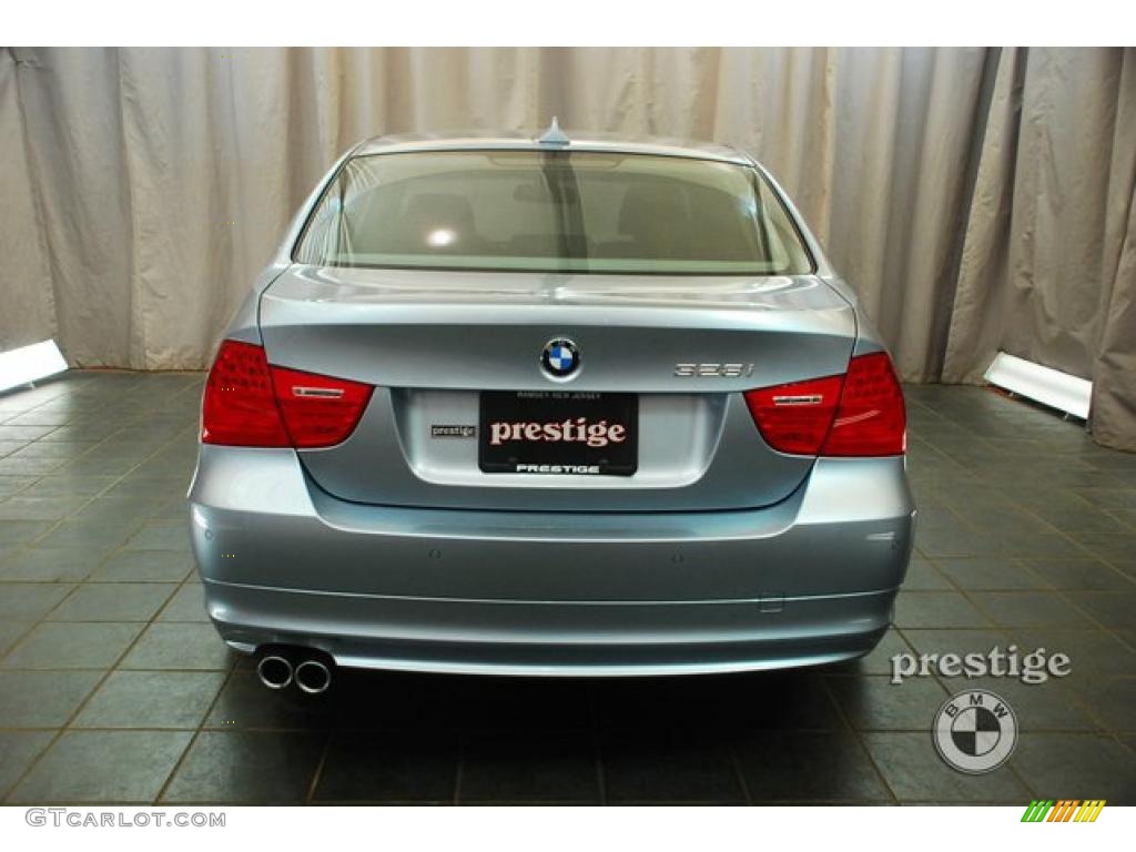 2009 3 Series 328i Sedan - Blue Water Metallic / Grey Dakota Leather photo #3