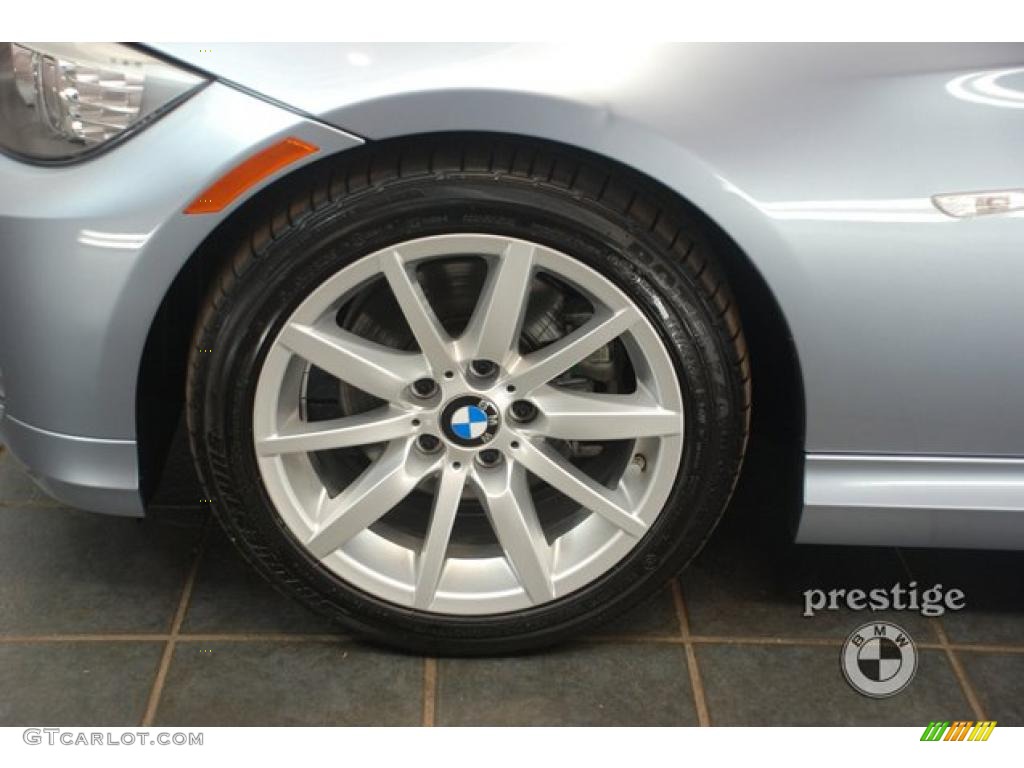 2009 3 Series 328i Sedan - Blue Water Metallic / Grey Dakota Leather photo #8