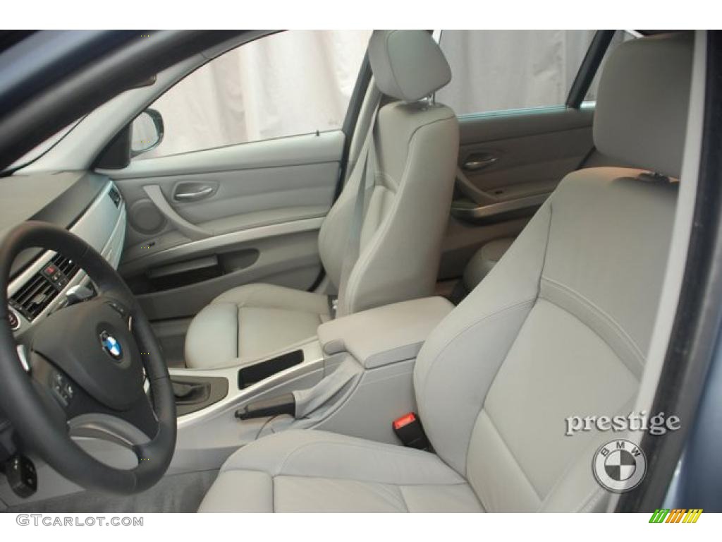 2009 3 Series 328i Sedan - Blue Water Metallic / Grey Dakota Leather photo #9