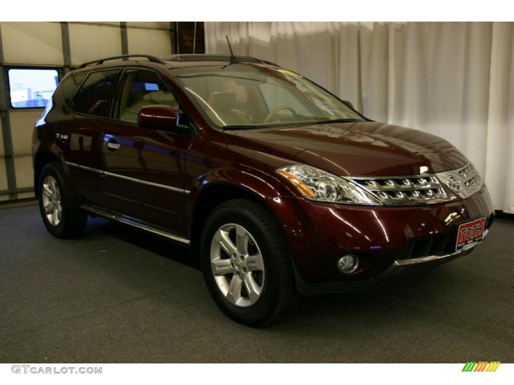 Merlot Pearl Nissan Murano