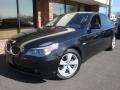 Jet Black - 5 Series 530xi Sedan Photo No. 1