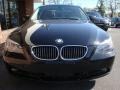 Jet Black - 5 Series 530xi Sedan Photo No. 2