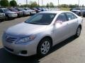 2011 Classic Silver Metallic Toyota Camry   photo #2