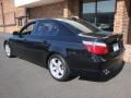 Jet Black - 5 Series 530xi Sedan Photo No. 4