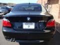 Jet Black - 5 Series 530xi Sedan Photo No. 5