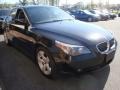 Jet Black - 5 Series 530xi Sedan Photo No. 7