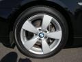Jet Black - 5 Series 530xi Sedan Photo No. 8
