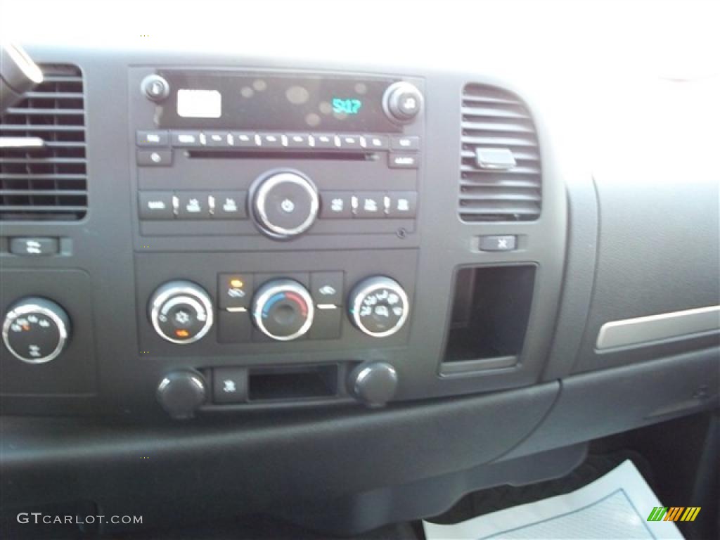 2010 Silverado 1500 LT Crew Cab 4x4 - Taupe Gray Metallic / Ebony photo #8