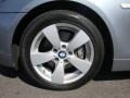 2007 Silver Grey Metallic BMW 5 Series 530xi Sedan  photo #8