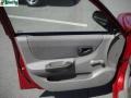 2000 Chili Red Hyundai Accent GL Sedan  photo #7