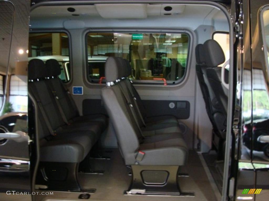 2010 Sprinter 2500 Passenger Van - Black / Black photo #11