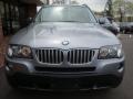 Silver Grey Metallic - X3 3.0si Photo No. 2
