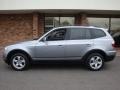 Silver Grey Metallic - X3 3.0si Photo No. 3