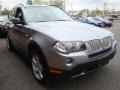 Silver Grey Metallic - X3 3.0si Photo No. 7