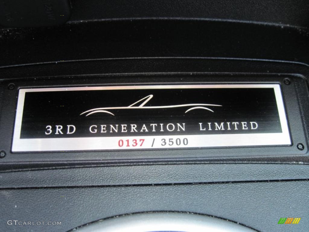 2006 MX-5 Miata 3rd Generation Limited Roadster - Velocity Red / Black photo #10