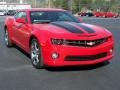 2010 Victory Red Chevrolet Camaro SS/RS Coupe  photo #12