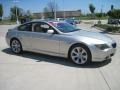 2005 Mineral Silver Metallic BMW 6 Series 645i Coupe  photo #2