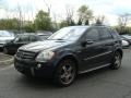 2008 Black Mercedes-Benz ML 63 AMG 4Matic  photo #1