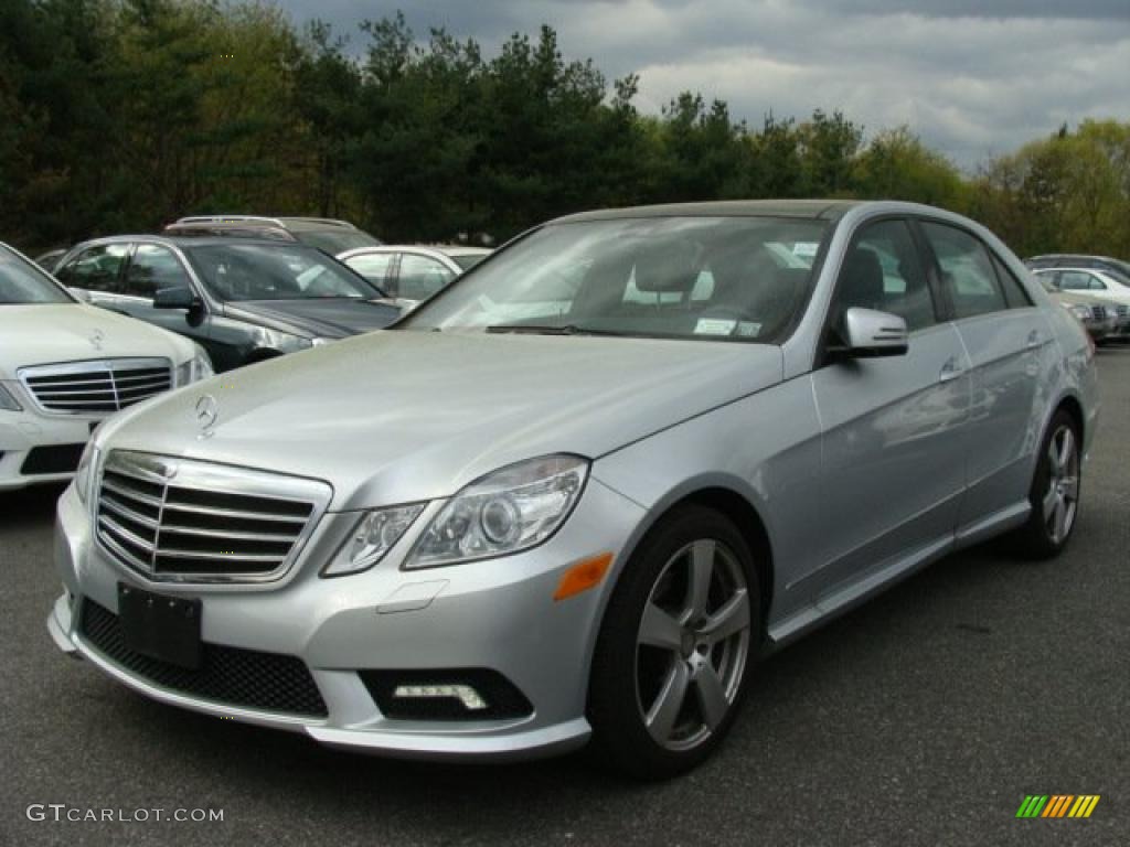 Iridium Silver Metallic Mercedes-Benz E