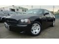 2007 Brilliant Black Crystal Pearl Dodge Charger   photo #1